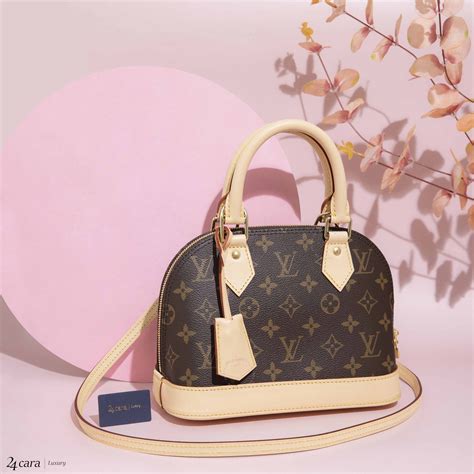 borsa alma di louis vuitton|louis vuitton alma bb monogram.